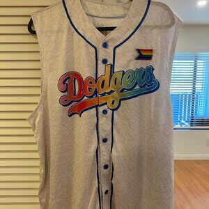 Dodger Pride Jersey 2025